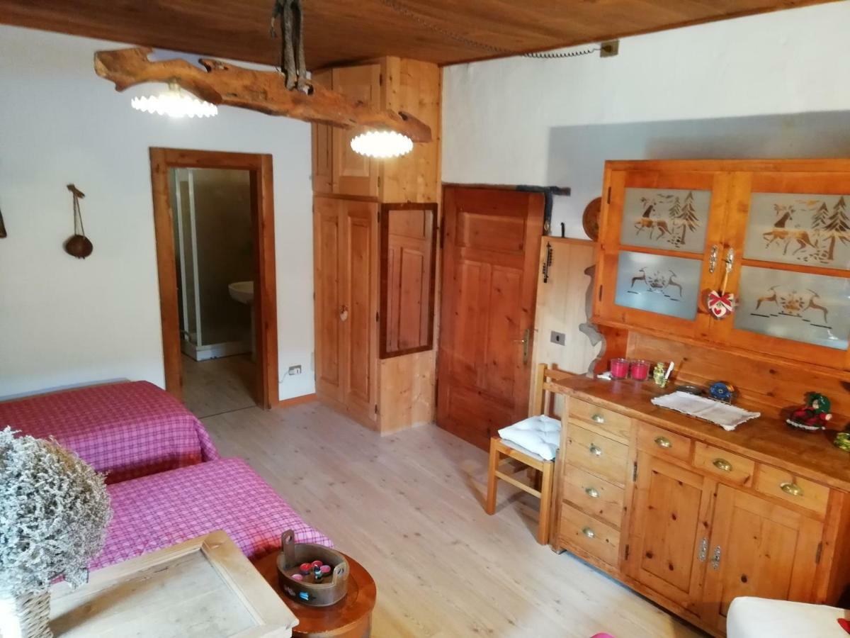 Apartamento Al Piz Monolocale Colle Santa Lucia Exterior foto
